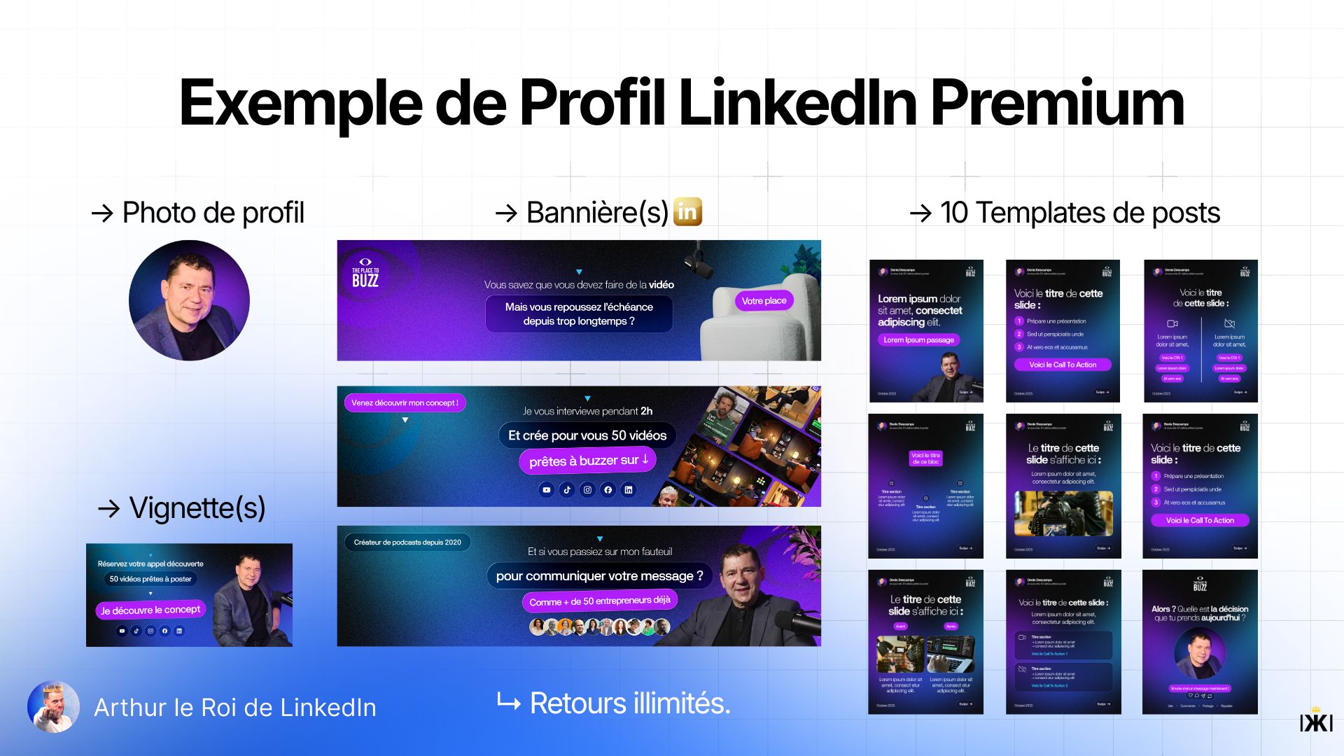 Refonte complète de votre profil LinkedIn