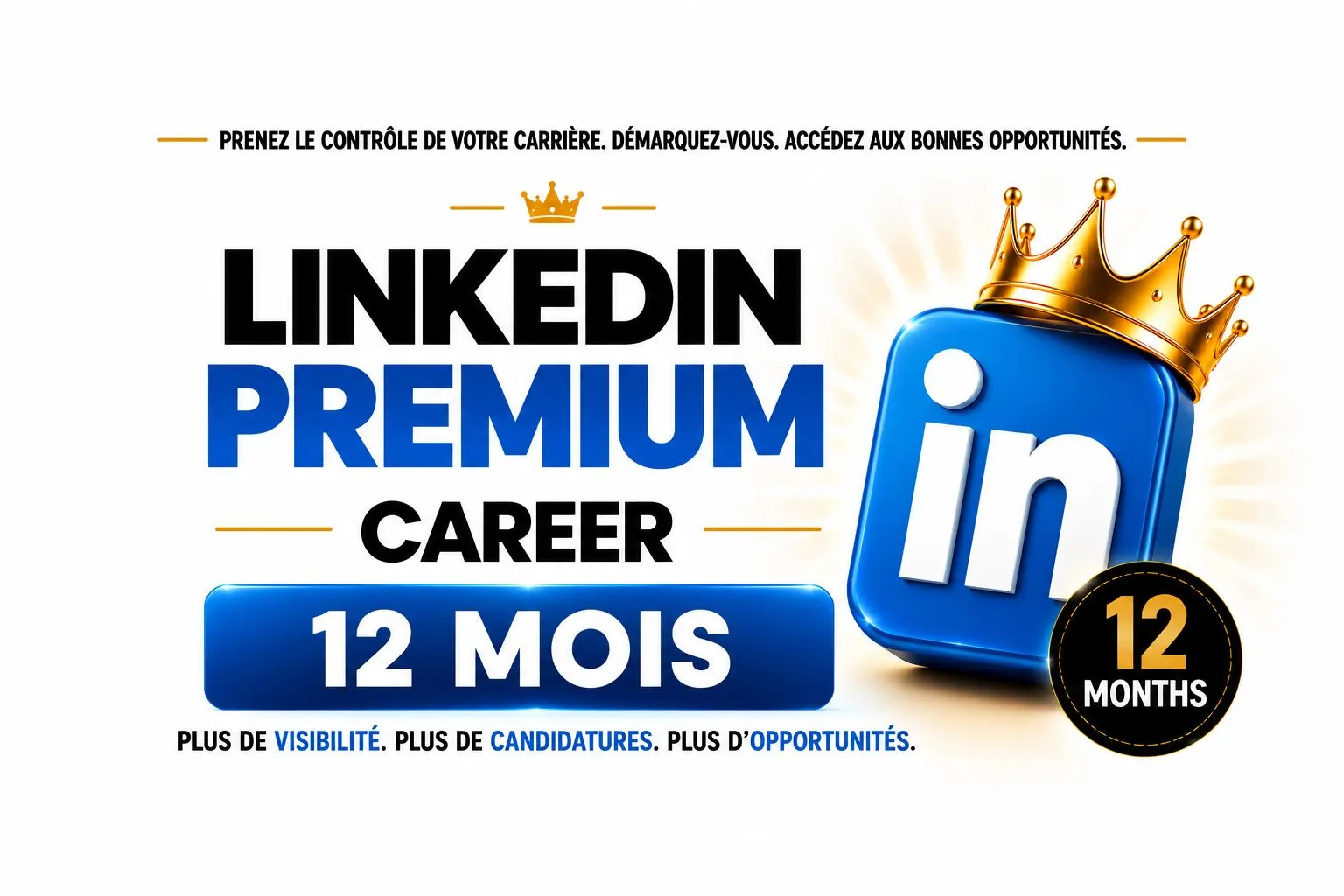 LinkedIn LinkedIn Career — capture d'écran produit